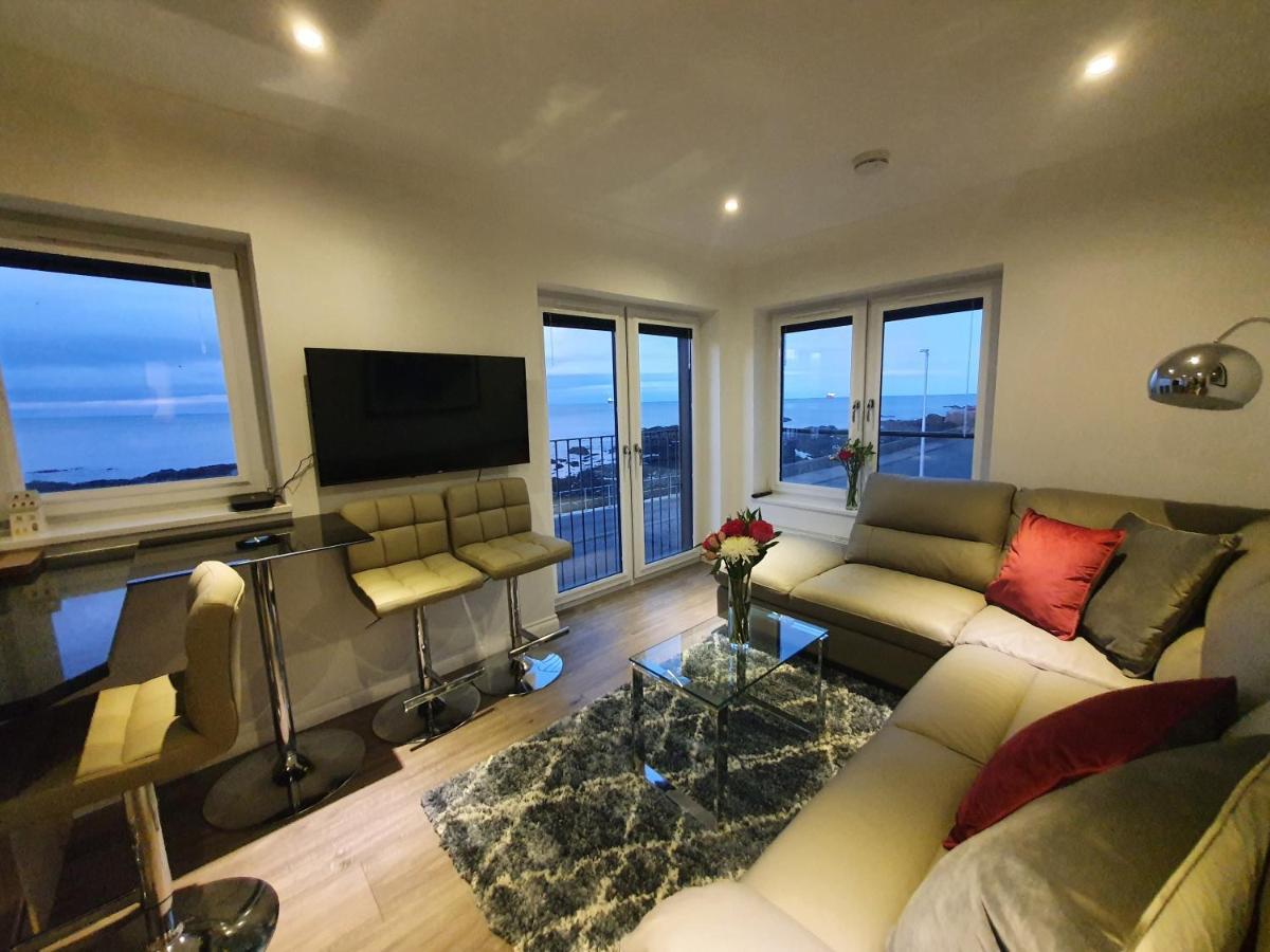 22 Waters Edge Banff Apartamento Exterior foto